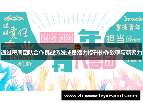 通过每周团队合作挑战激发成员潜力提升协作效率与凝聚力