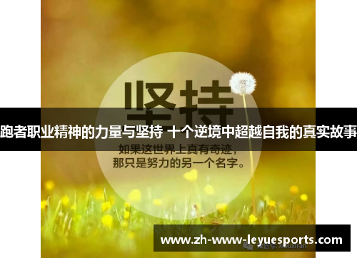 跑者职业精神的力量与坚持 十个逆境中超越自我的真实故事